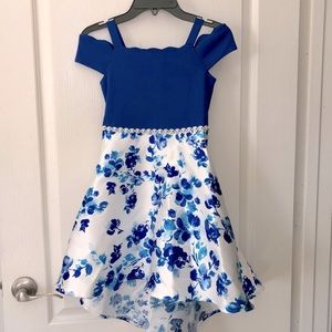 💙Royal Blue Floral Dress💙